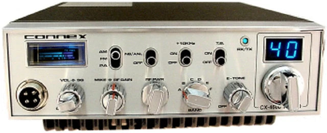 Connex CX46 Turbo TN1 200 Watts High Powered 10 Meter Radio Brand New Connex CX46 Turbo TN1 200 Watts High Powered 10 Meter Radio Brand New