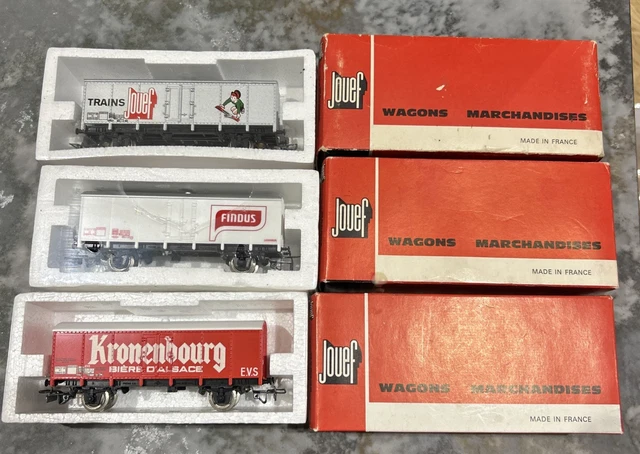 JOUEF ECHELLE HO - Wagon marchandises KRONENBOURG - 626 EUR 8,00