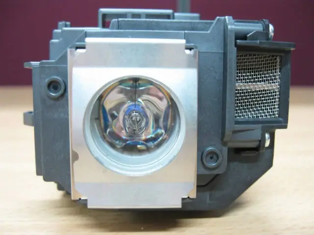 Diamond Lamp for EPSON EB-S9 Projector with a Osram bulb inside housing