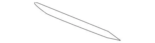 Genuine GM Trailer Hitch Cover 25992290
