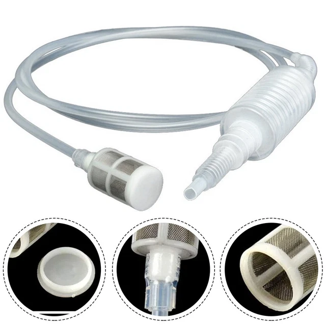 Tuyau En Silicone Transparent 2m Pour Lait - Compatible Machines à Expresso Krups - Sans BPA - Prix Au Mètre