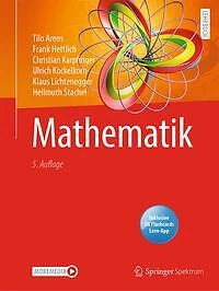 Mathematik - 9783662643884 DHL-Versand PORTOFREI