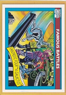 1990 Impel Marvel Universe Series 1 Fantastic Four Vs Galactus #89 Nmmt *A1276