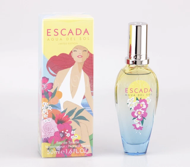 Perfume escada agua del sol 2025