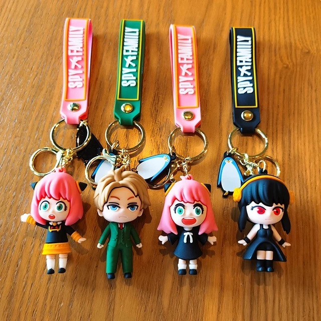 SPY X FAMILY Anime Manga Keyring Keychain Key ring Key chain £5.99