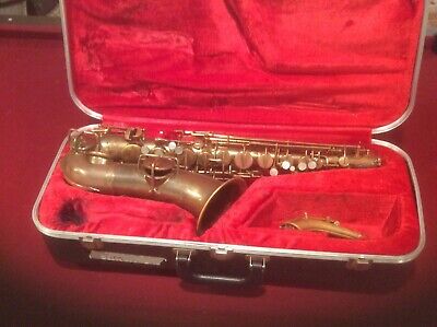 Saxophone alto Martin 1928, color brass
