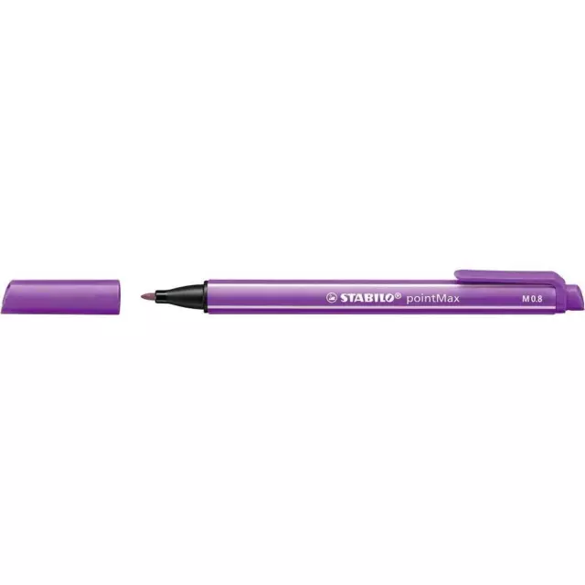 [Ref:488/58] STABILO Stylo feutre pointMax pointe moyenne 0.8mm lilas