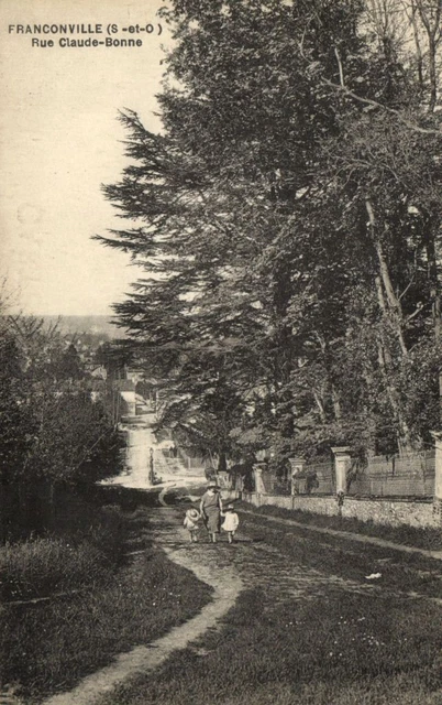 FRANCONVILLE-Rue Claude Bonne CPA Saintry - L'Arcadie (180093)