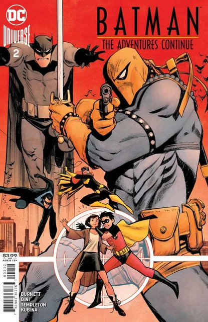 Dc Comics Batman The Adventures Continue #2  2Nd Print 1St Appearance Sonny