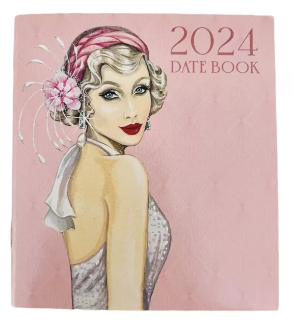 2025 DATE BOOK / Diary New Art Deco Roaring 20’s £3.99 PicClick UK