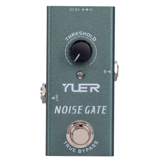 NEW YUER Noise Gate Guitar Effect Pedal Noise Gate Pedal