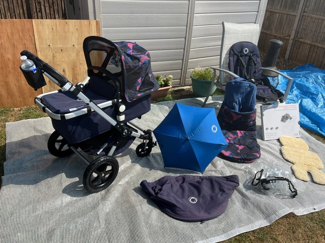 bugaboo lynx used Stroller, 2019, Aluminum, Blue Melange, Blue Melange Step On the Gas: Model:EXS610MSB standing fold BestChoiceProducts10ft3-TierPatioUmbrellaWhitePoleOutdoorMarketUmbrellawithPushButtonTiltandCrankLiftSteelPoleUmbrellaforBackyardPatioPoolOutdoorShade-SageGreen