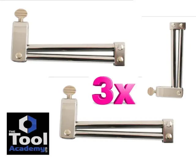 3 x strumenti laser morsetto tubo barra degli strumenti tipo freno radiatore riscaldatore tubi