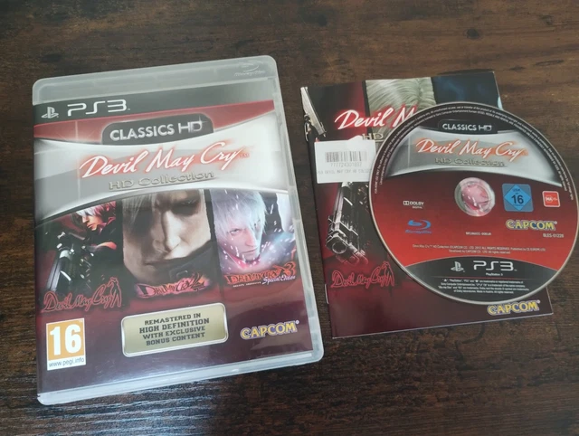 DEVIL MAY CRY HD Collection PlayStation 3 EUR 17,50 - PicClick FR