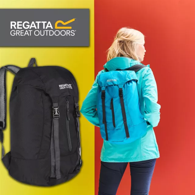 Regatta Easypack Travel Backpack 25 Litre Rucksack Packable Foldable Daysack