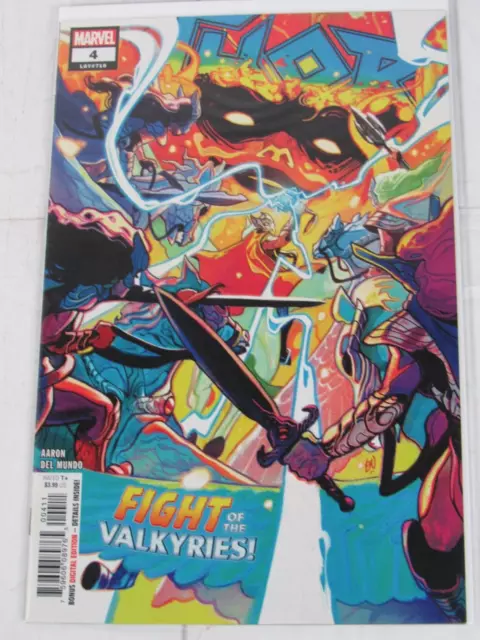 Thor #4 Oct. 2018 Marvel Comics