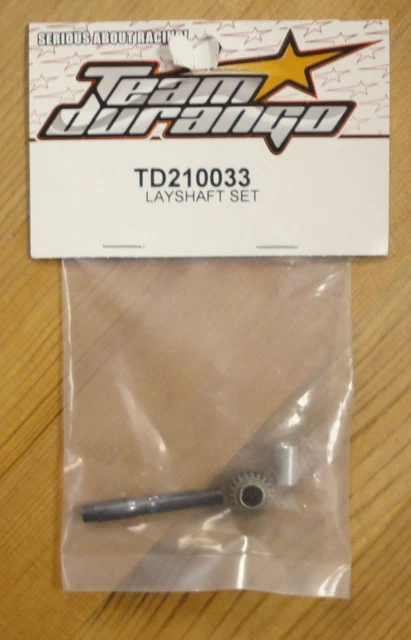 Team Durango DEX210 2WD Buggy Layshaft Set TDRTD210033