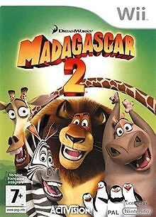 Madagascar 2 by Activision Inc. | Game | condition good