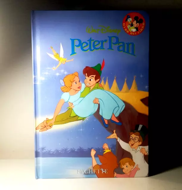 Peter Pan Walt Disney Libro Hachette Per Bambini - (117)