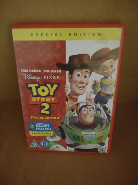 TOY STORY 2 (Special Edition) DVD (Certificate U) £0.99 - PicClick UK