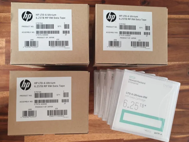 HP LTO-6 Ultrium 6.25TB Data Cartridge