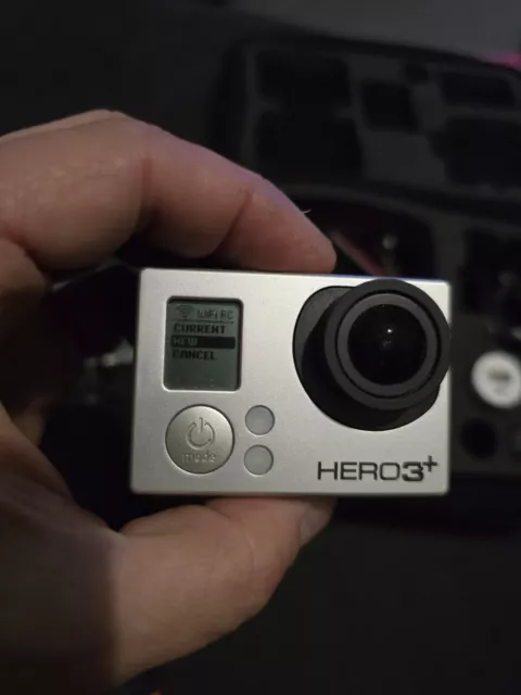 GoPro Hero3+  with Waterproof Housing and Extras