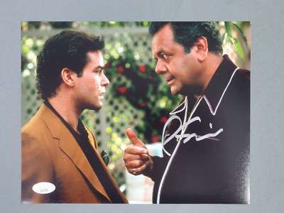 Burt Giovane Firmato Sylvester Stallone' Rocky Balboa' Paulie 8x10 Foto Proof 