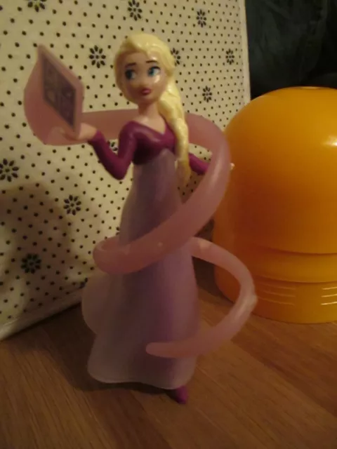 große Elsa - Figur + Armband von Die Eiskönigin / Frozen * 13 cm * Disney * Ü-Ei