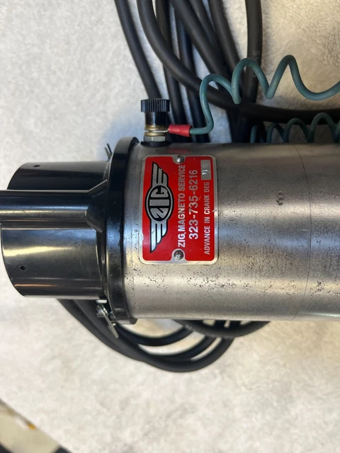Vertex, Joe Hunt, Don Zig Magneto for SBC or BBC engine