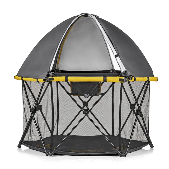 Play-Away Portable Playard Deluxe, Adventurer , 15 Sq Ft (Pack of 1)