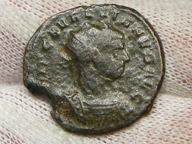 Romano: Aurelian 270-275 Anuncio Billon Antoninianus Rcv 11610 4.1g 22mm. #29