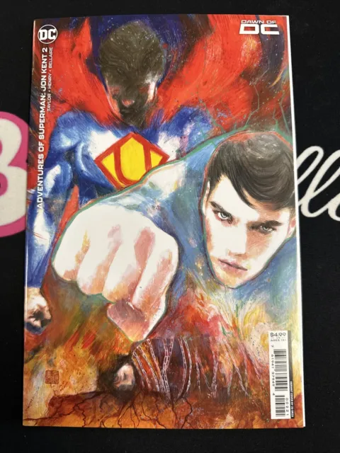 DC - Adventures Of Superman: Jon Kent 2 (2023) Cover B