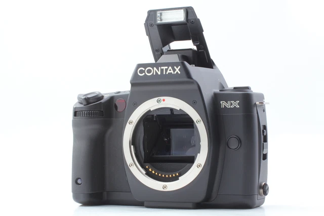 [Exc+5] Contax NX 35mm SLR AF MF Film Camera for N Mount From JAPAN
