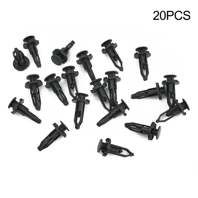 20 pièces clips de retenue pare-chocs Fender 9 mm/pour Toyota/Pour Lexus pour S