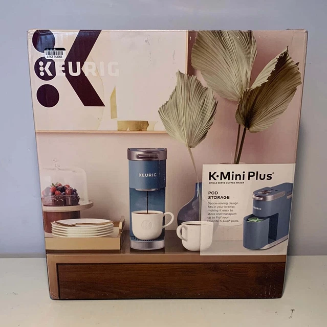 KEURIG KMINI PLUS Single Serve KCup Pod Coffee Maker Evening Teal 60