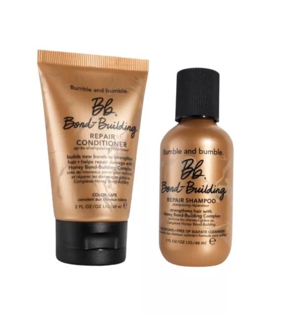 Bumble and Bumble Bond-Building Repair Shampoo & Conditioner - 2oz Ea Travel Set