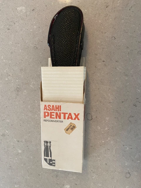 NEW Asahi Pentax Refconverter Right Angle Shoe Mount Finder for 35mm SLR Camera