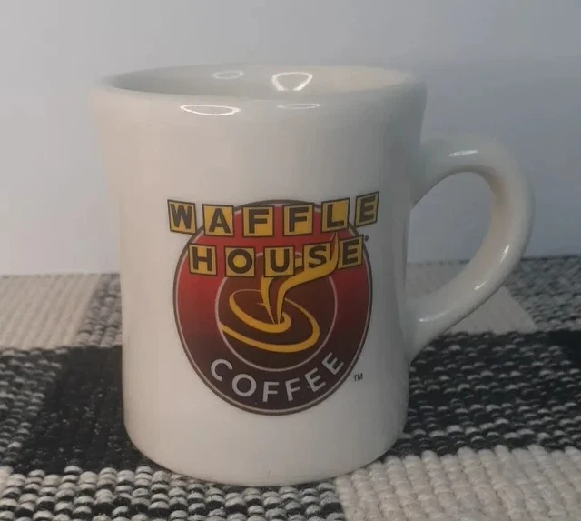 VINTAGE ORIGINAL WAFFLE House 9oz Coffee Mug by Tuxton Restaurant