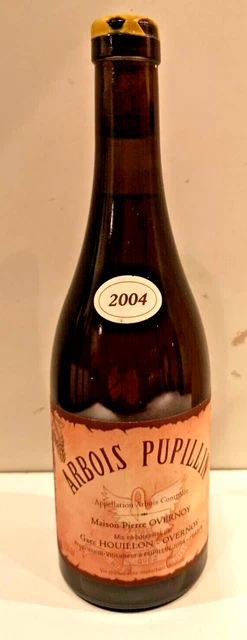 Jura Arbois Pupillin Vieux savagnin Ouillé 2004  Pierre Overnoy