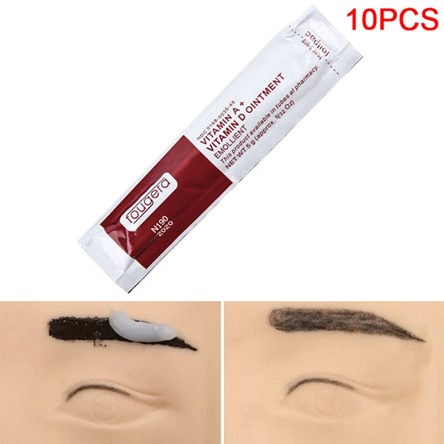 10 pz unguento dopo vitamina A&D crema per riparazione pelle tatuaggi! AUP-H7