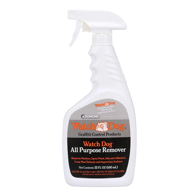 Chemicals, Inc. 8316 Watch Dog All Purpose Graffiti Remover, 22 Ounce