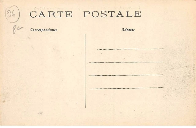 94 - JOINVILLE LE PONT - SAN52219 - Floods of January 1910 - La Rue de Par 2