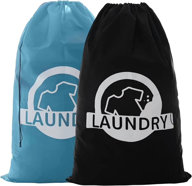 Dirty Laundry Travel Bag - Extra Large Heavy Duty Dirty Clothes Bag for