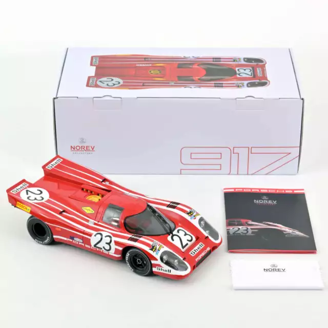 1:12 1970 Le Mans 24 Hour Winner -- #23 Porsche 917K -- NOREV