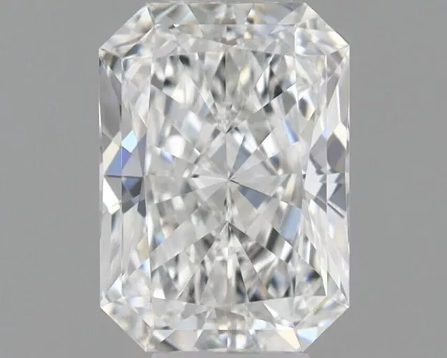 0.70 CARAT Lab Grown Radiant Cut CVD Diamond VVS2 E Color Clarity Loose Diamond