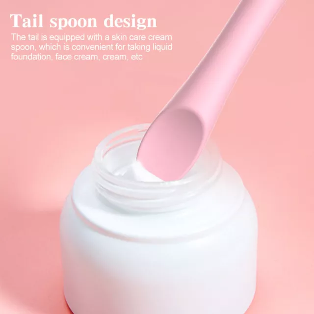Soft Silicone Aid Tool Mascara Guard Face Cream Applicator Eyeliner Stencil