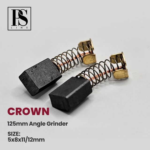 20pcs Spazzole Di Carbonio Per Uso Motore Con Per - Foto 8