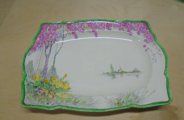 Vintage Royal Winton Platter  "Daffodil"