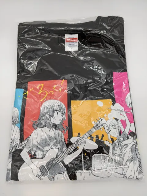 Bocchi the Rock! L T-Shirt NEW Manga Vol 6 Gamers Special Edition Bonus OFFICIAL