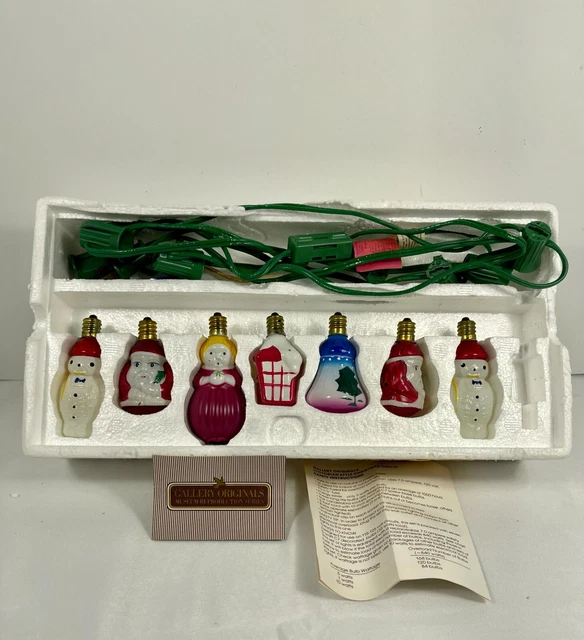GALLERY ORIG. MUSEUM Reproduction Series Avon Henry Ford Christmas
